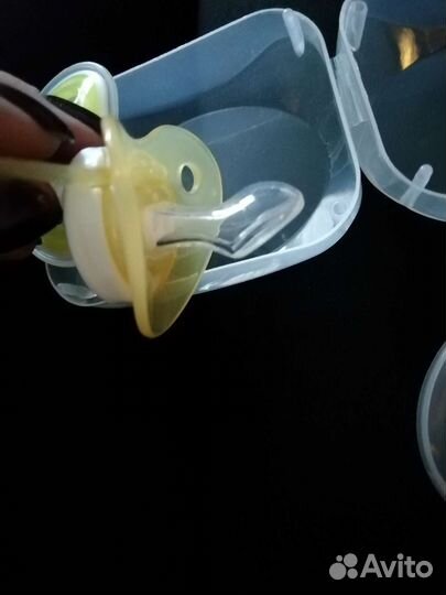 Соски пустышки