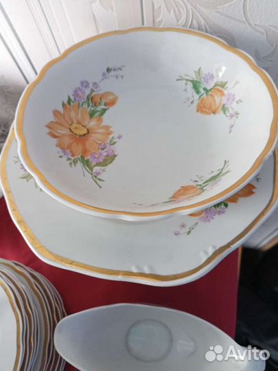 Сервиз столовый Дулево