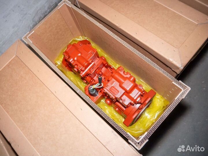 Ротор поршней гидромотора хода Hitachi/zx210