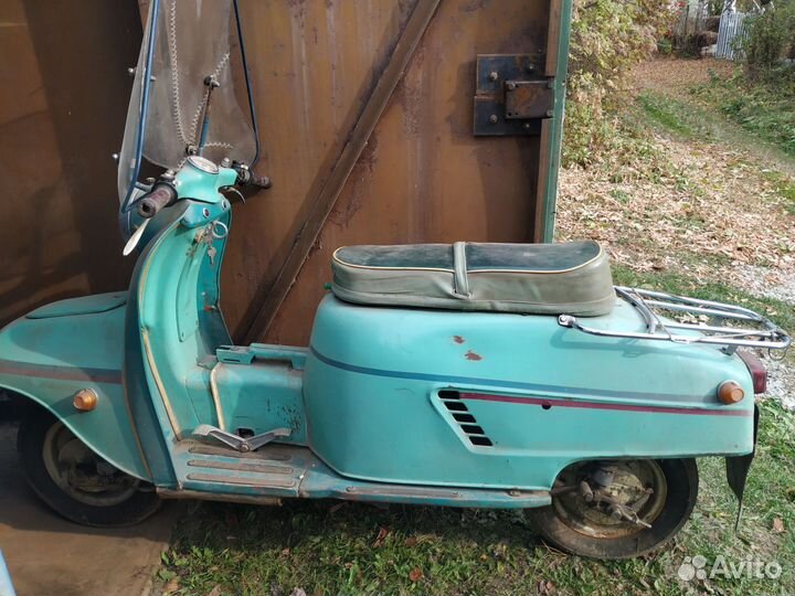 Мотороллер Турист