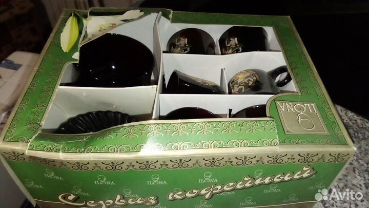 Кофейный сервиз Илона