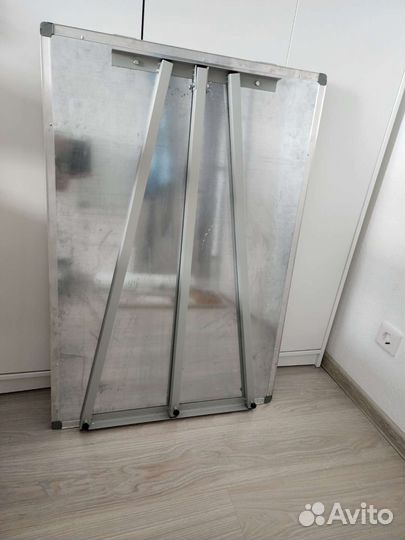 Доска флип-чарт на треноге 100см на 70 см