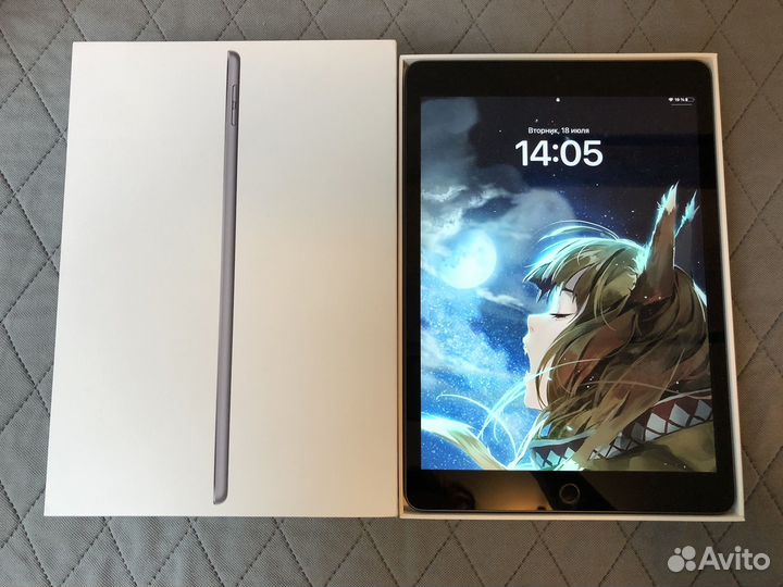 Apple iPad 10.2 2021 wi-fi 64 gb, в идеале