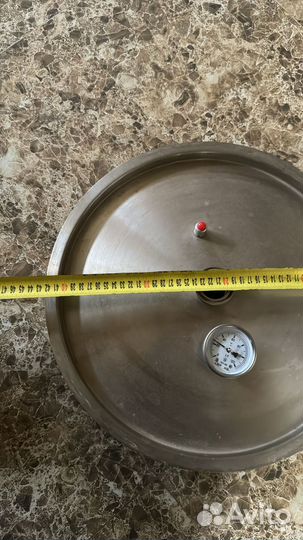 Купольная крышка 40*40 1,5 дюйма