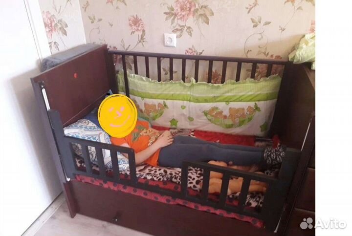 Детская кровать. Отдам бесплатно