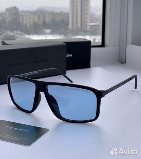 Очки мужские porsche design голубые