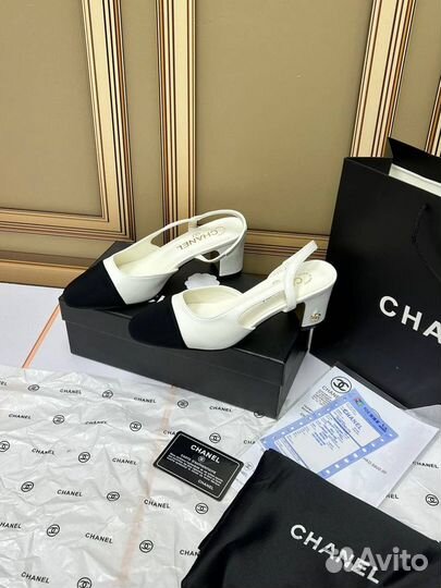 Туфли Босоножки Chanel Размер 36-40