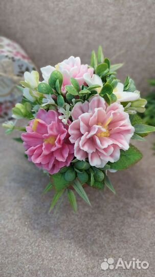 Букеты из мыла