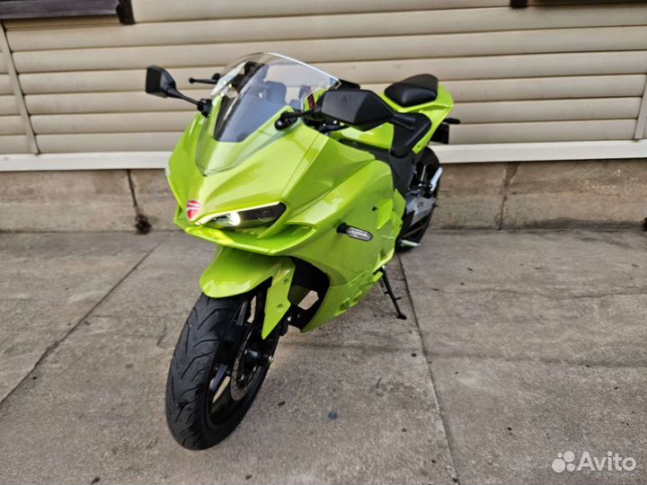 Ducati panigale electro