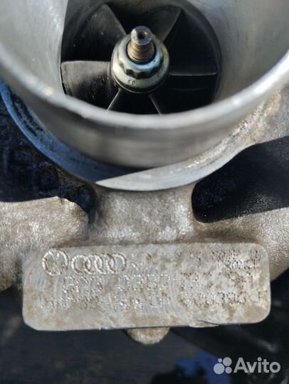 Турбина фольксваген гольф 4 1.9TDI