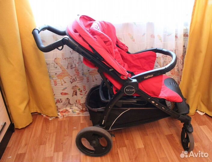 Прогулочная коляска peg perego book completo