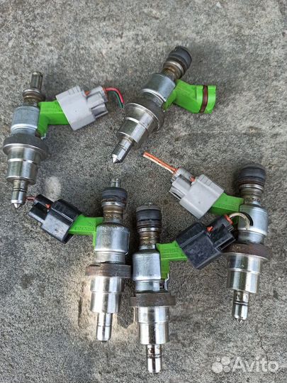 Форсунки 1az-fse 2az-fse toyota