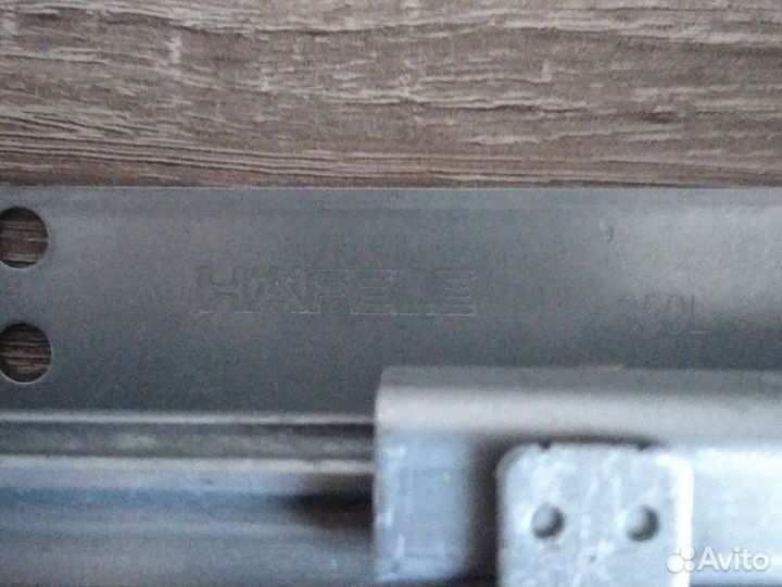 Направляющие hafele 350мм