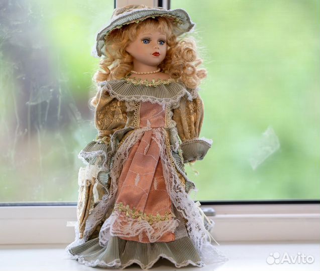 Куклы коллекционные фарфор