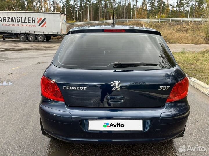 Peugeot 307 1.6 AT, 2007, 239 000 км