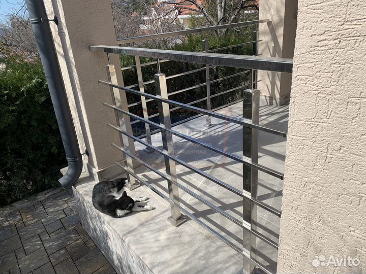 Перила из нержавеющей стали