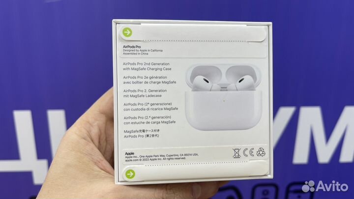 Беспроводные наушники Apple AirPods Pro 2 Type-C
