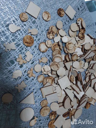 Деревянные фигурки для малышей