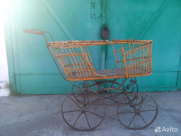 Детская коляска до 1917 года