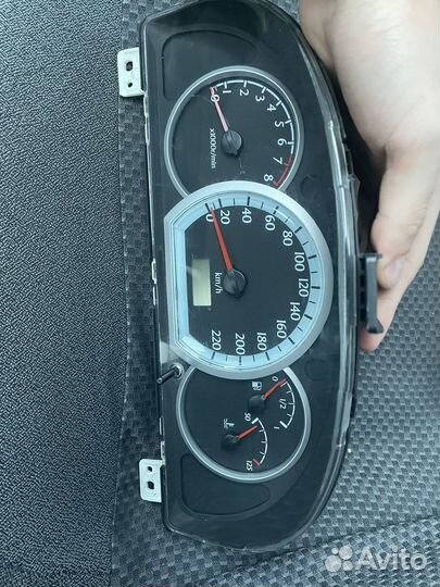 Приборная панель chevrolet lacetti б/у