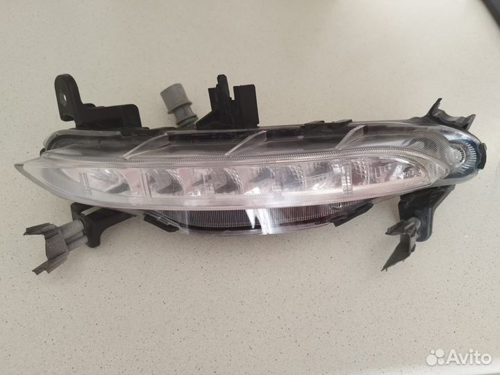 Ходовой огонь kia rio