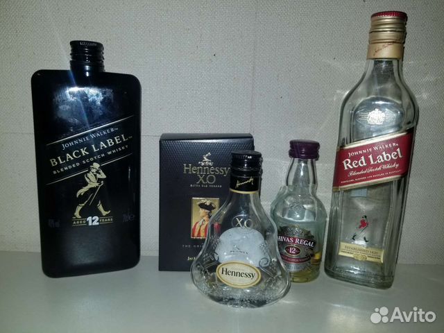 Минибутылка Xo