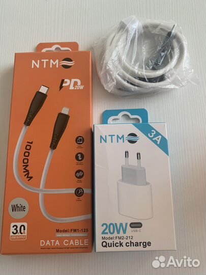 Зарядка на iPhone 20w