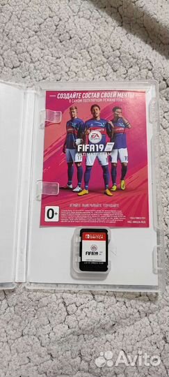 FIFA 19 Nintendo Switch (обмен)