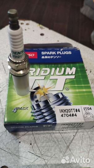 Свечи зажигания denso ikh20tt