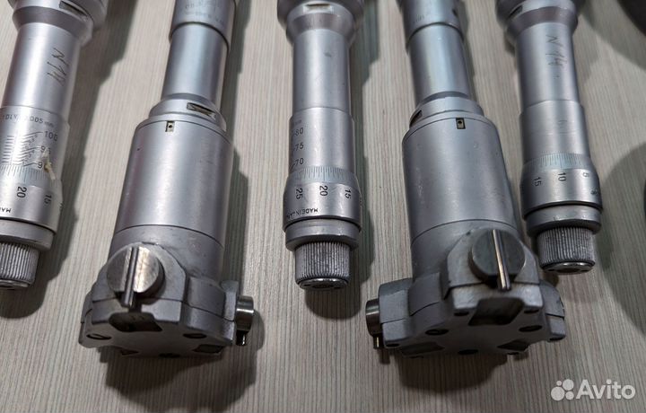 Набор нутромеров 50-100 мм, 368-904, mitutoyo