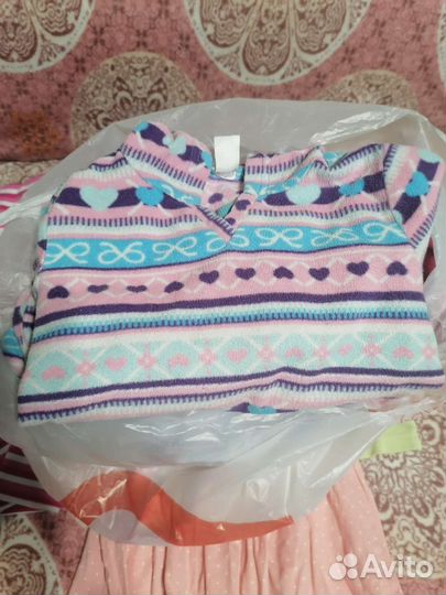 Вещи пакетом на девочку 2 3 года
