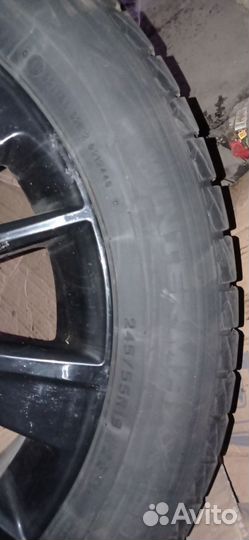 Колёса зимние Toyota r19