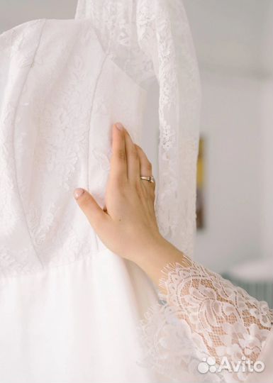Свадебное платье 52 54