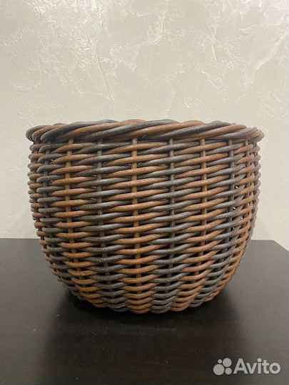 Кашпо из ротанга 16 литров