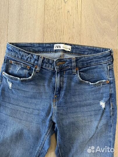 Джинсы zara 38 skinny