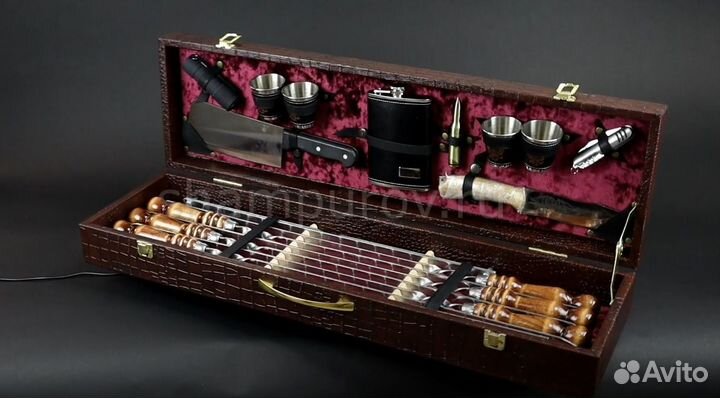 Шашлычный набор