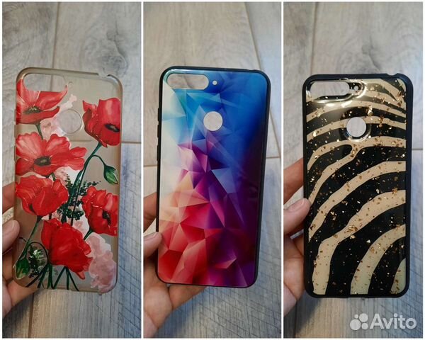 Чехол (бампер) Honor 7C