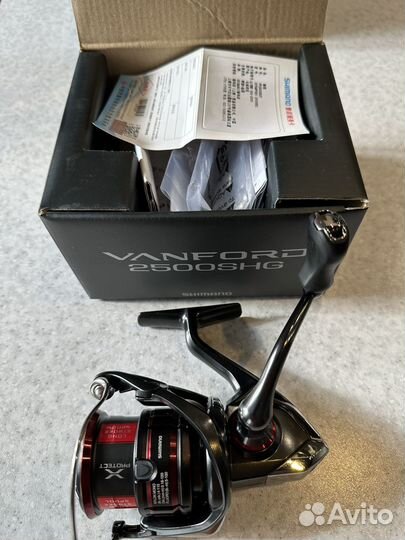 Катушка shimano vanford 2500 shg