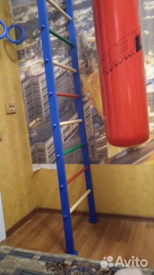 Спортивный уголок