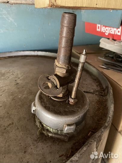 Бочка из алюминия 200л