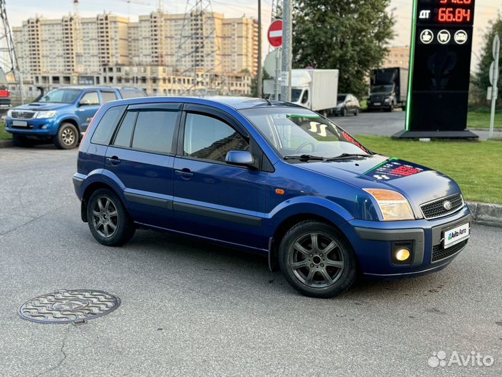 Ford Fusion 1.6 МТ, 2007, 113 000 км