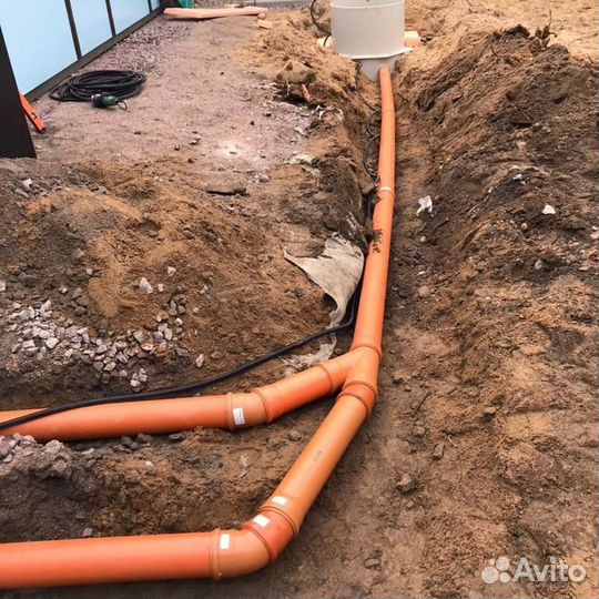 Септик установка, монтаж автономных канализаций