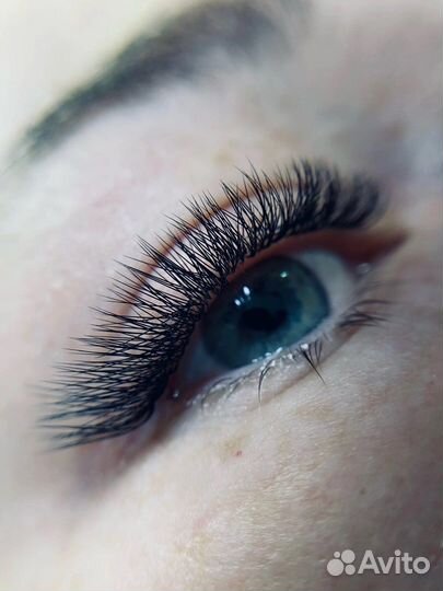 Наращивание ресниц