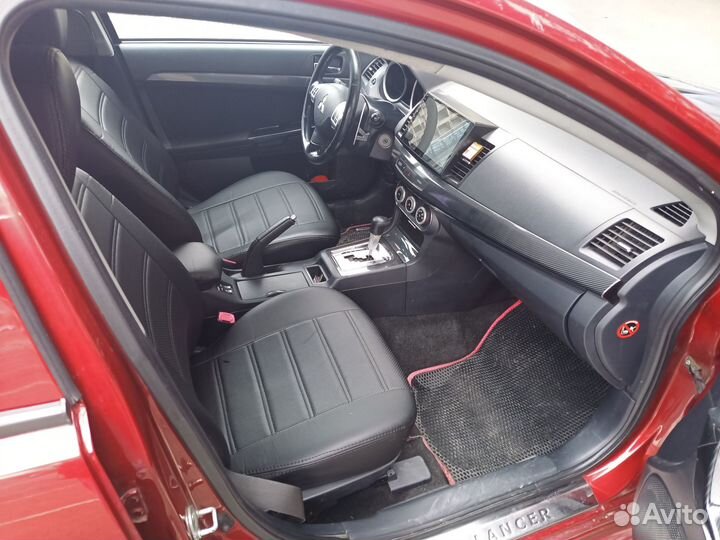 Mitsubishi Lancer 2.0 CVT, 2007, 198 983 км