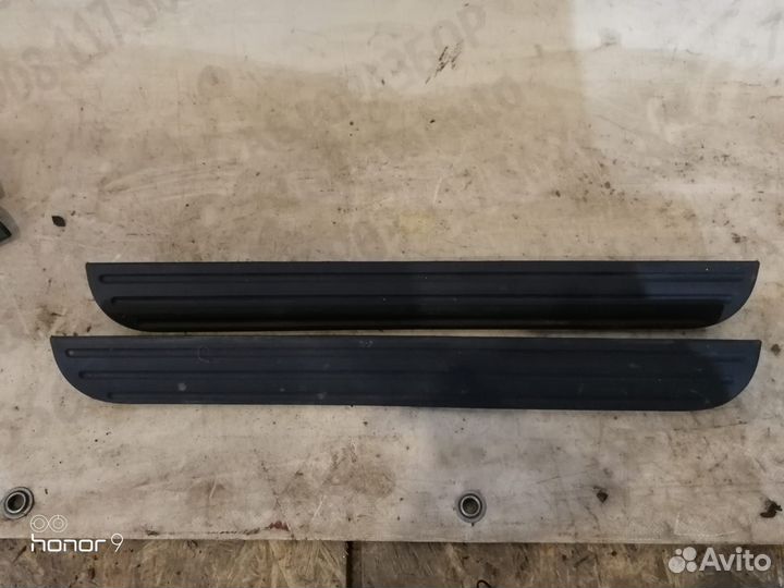 Накладки порожка передние Тойота рав4 аса30