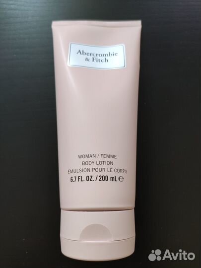 Лосьон для тела Abercrombie & fitch body lotion