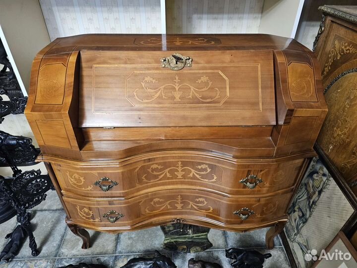 Бюро. Япония Рамка под фото. Антикварная