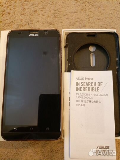 ASUS ZenFone 2 ZE551ML, 4/64 ГБ