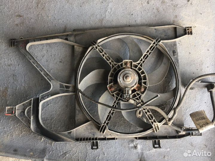 Вентилятор opel corsa C
