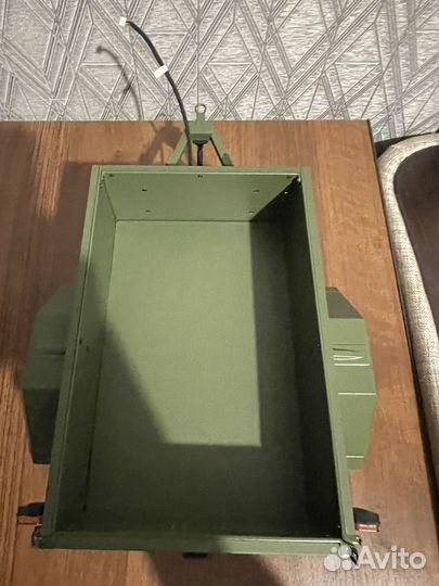 1:8 прицеп УАЗ 469 модель деагостини